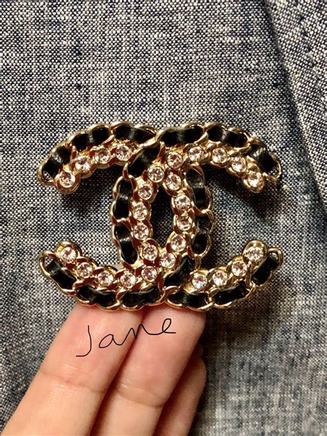 how to spot a fake chanel brooch|authentic copy of chanel handbags.